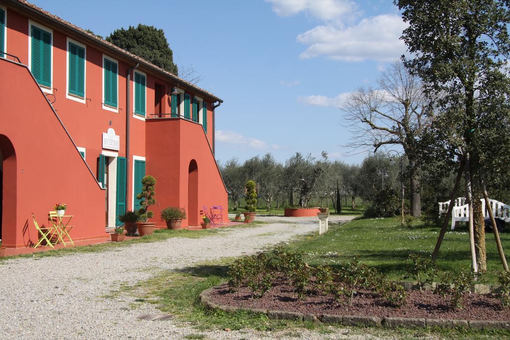 Country House Podere Le Rane Felici Fauglia Exterior photo